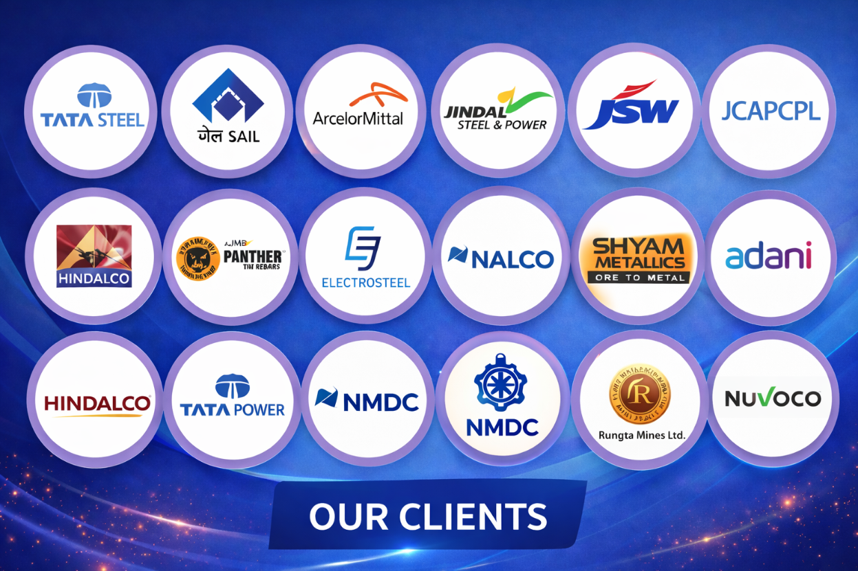 Tata Steel JSW Steel Steel Authority of India Limited (SAIL) Jindal Steel & Power AM/NS India Jindal Stainless Rashtriya Ispat Nigam Limited (RINL) NMDC Steel Bhushan Power & Steel Mukand Ltd