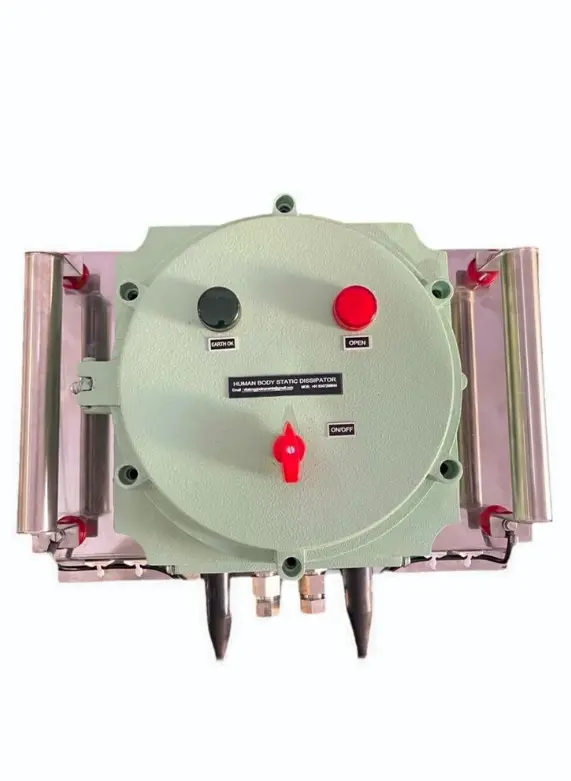 MA-5715 POWER DISTRIBUTION PANEL STATIC DISCHARGE UNIT