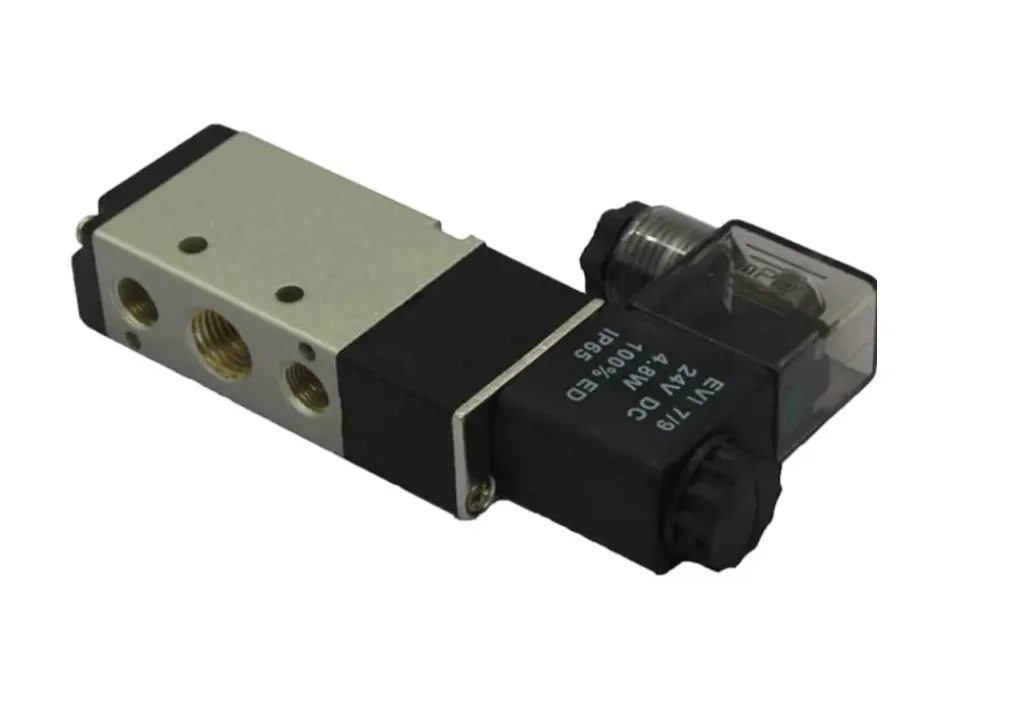 MA- 5679 PNEUMATIC SOLENOID VALVE 5/2 WAY 24VDC, PNEUMATIC Single PHASE.