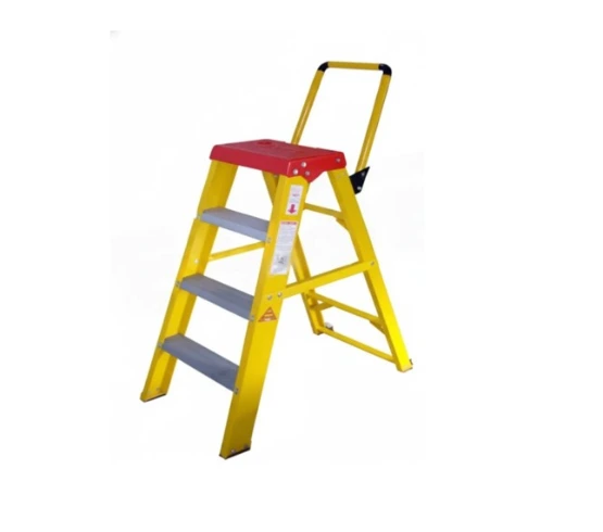 MA-42 Fiberglass Pull Stool Ladder