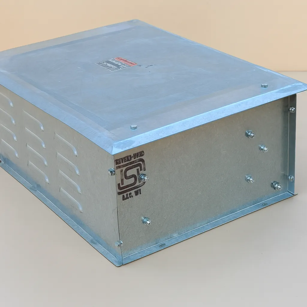 MA-2307 RESISTANCE BOX FOR 20 KW MAGNET PANEL