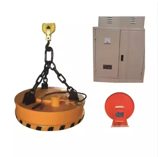 K-14 Heavy Duty Circular Lifting
Electro-Magnet