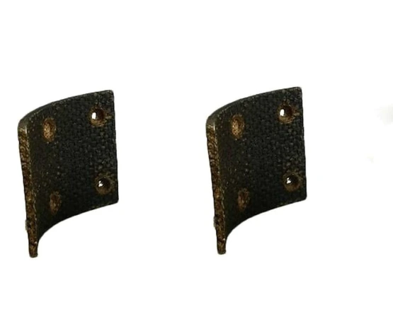 MA-113 / B.A. quality asbestos woven with brass industrial brake liner
