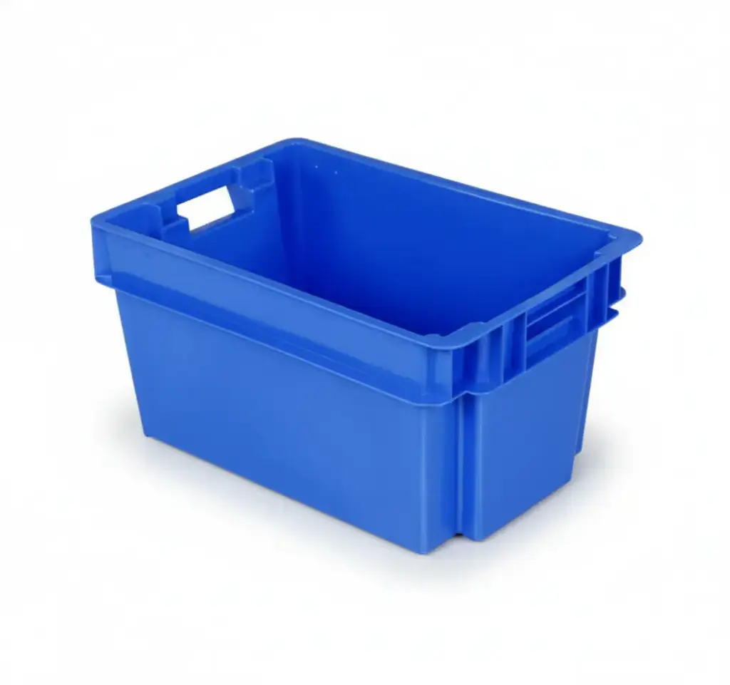  MA-34/1  NESTABLE & STACKABLE CRATE 600X400X325