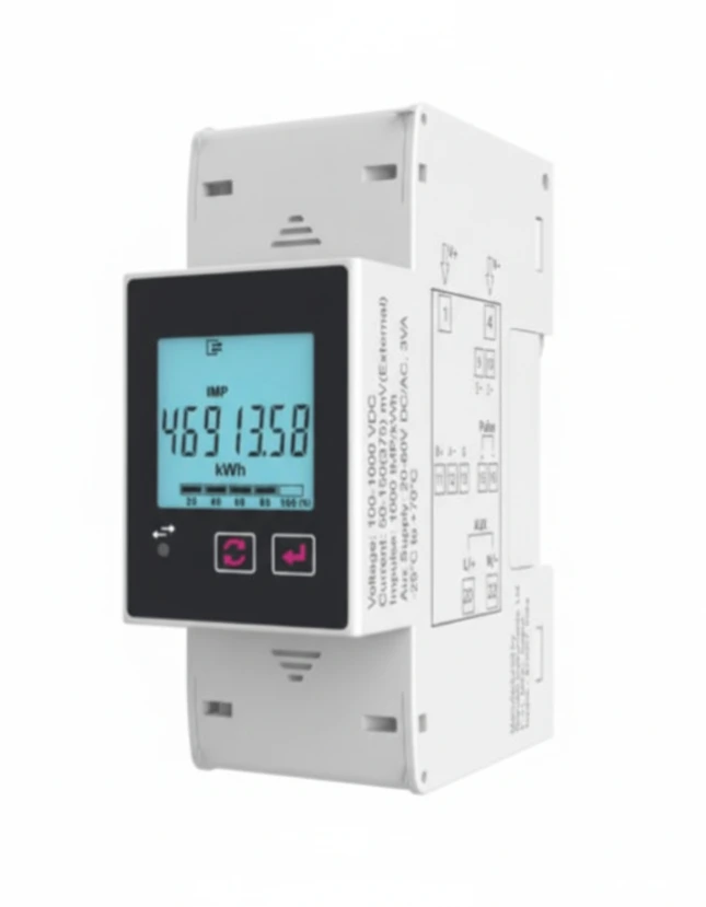 GM - 003 / 66203 / DC ENERGY METER
