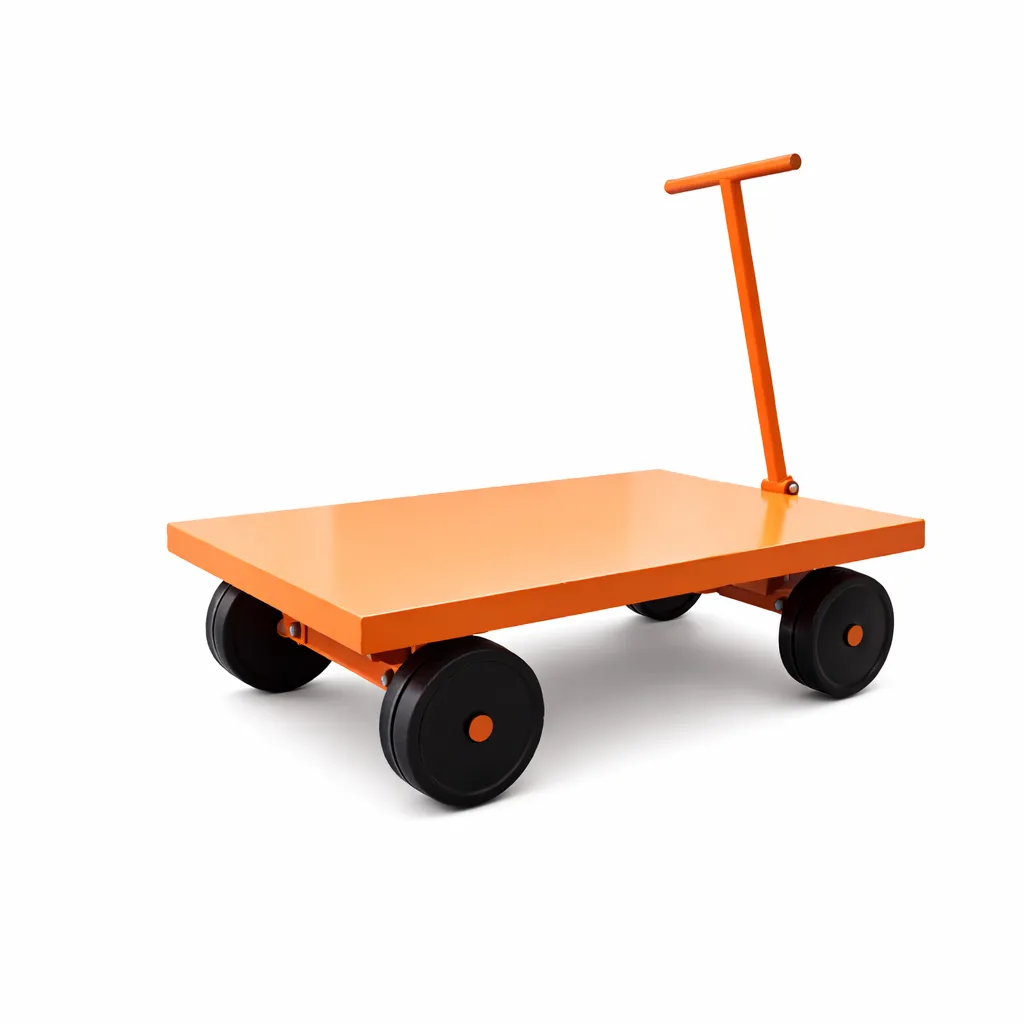 MA-6549 / 001 /  SIDE SUPPORT PLATEFORM TRUCK: (SI - 160): CAPACITY: 2000 Kgs.