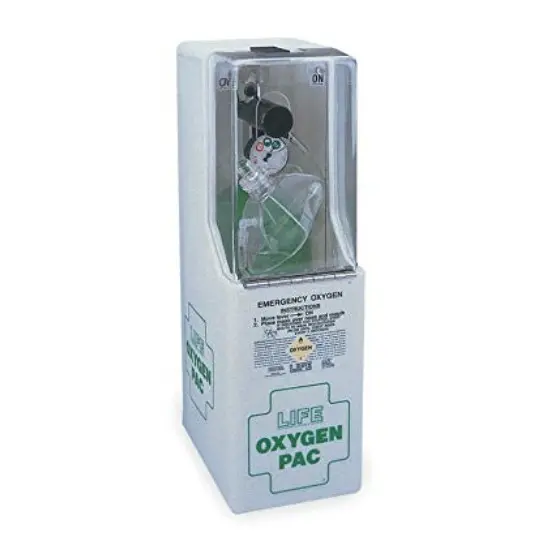 MA-18 Life Oxygen PAC | Portable Oxygen Breathing Apparatus