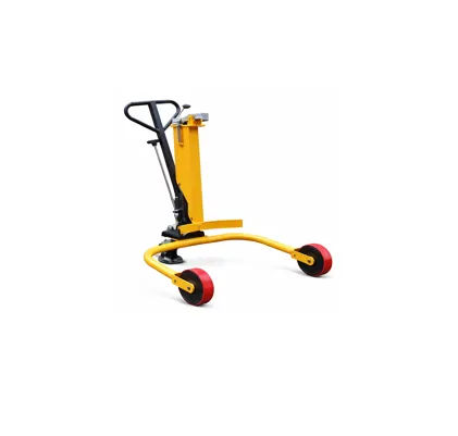 MA-6573/ 01 / Hydraulic drum shifting trolley Load Capacity 300 Kgs