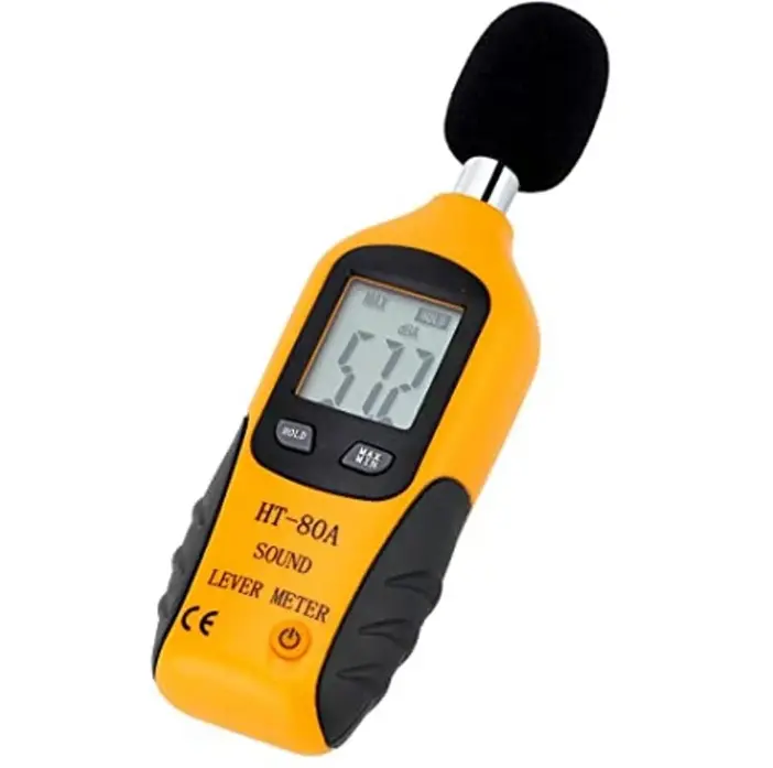 MA-5610 DECIBEL METER ,MENGSHEN