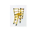 MA-2309 Mobile Maintenance Foldable Platform Trolley ladder