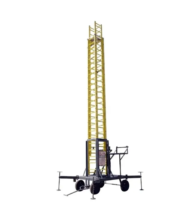 BO-05 Fibre Glass Heavy Tiltable Tower Ladder