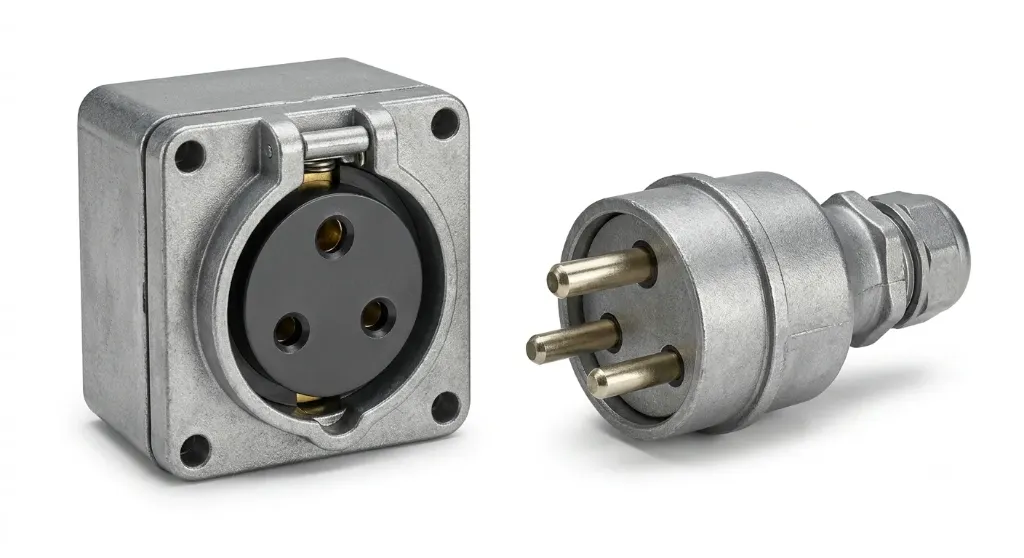 MA/7497 METAL CLAD PLUG