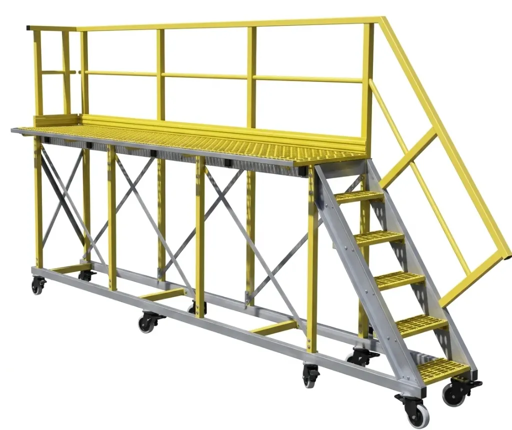 BO-06 Mobile Work Platform 4METER HEIGHT 5 FEET
