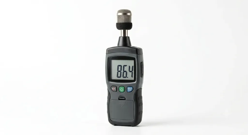 MA/7651   NOISE METER