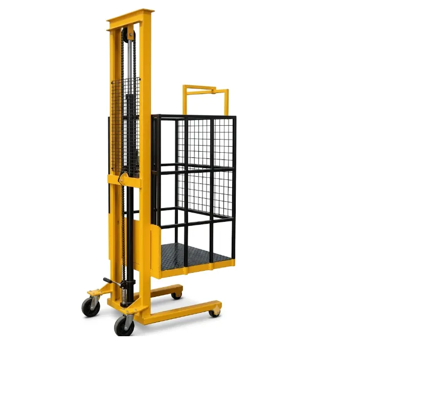 MA-193/23-24 Hydraulic Manual Stacker with Platform