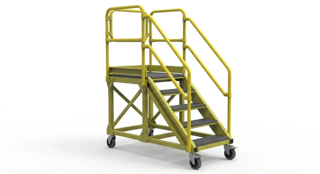 MA/7293 UTLTY TOOLS;TROLLEY LADDER