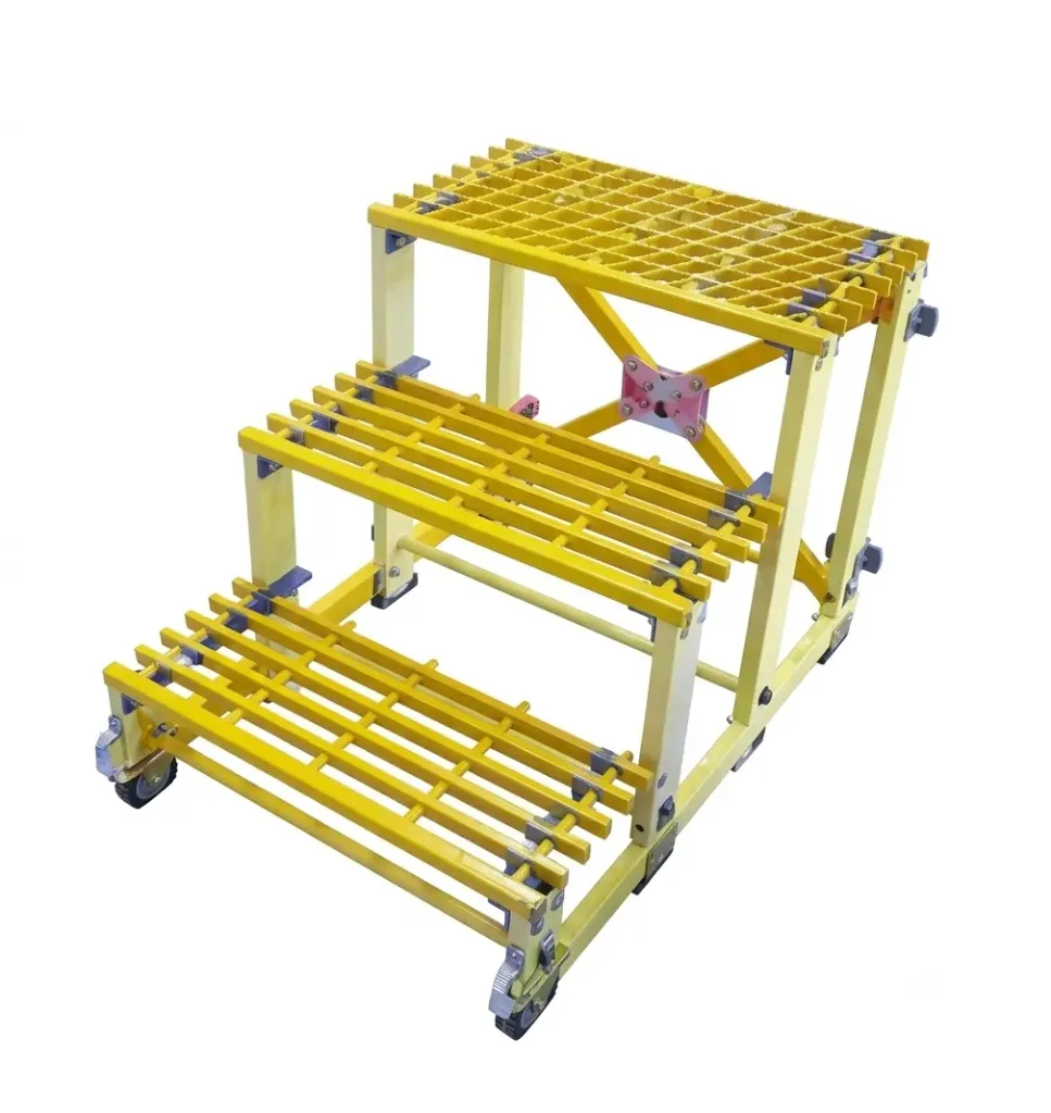 MA /A10971 Fibre Glass Heavy-Duty Non-Conductive Step Stands