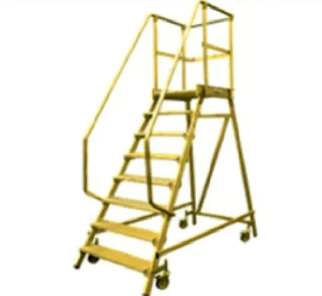 MA-5637 PLATFORM TROLLEY LADDER