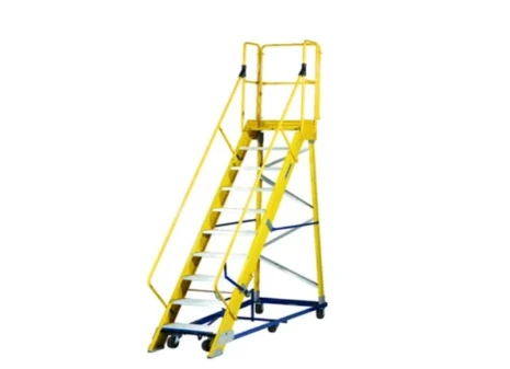 MA-5637 PLATFORM TROLLEY LADDER