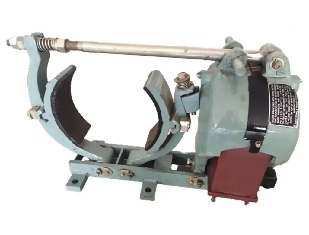  D.C. Electro-magnetic shunt brake assembly