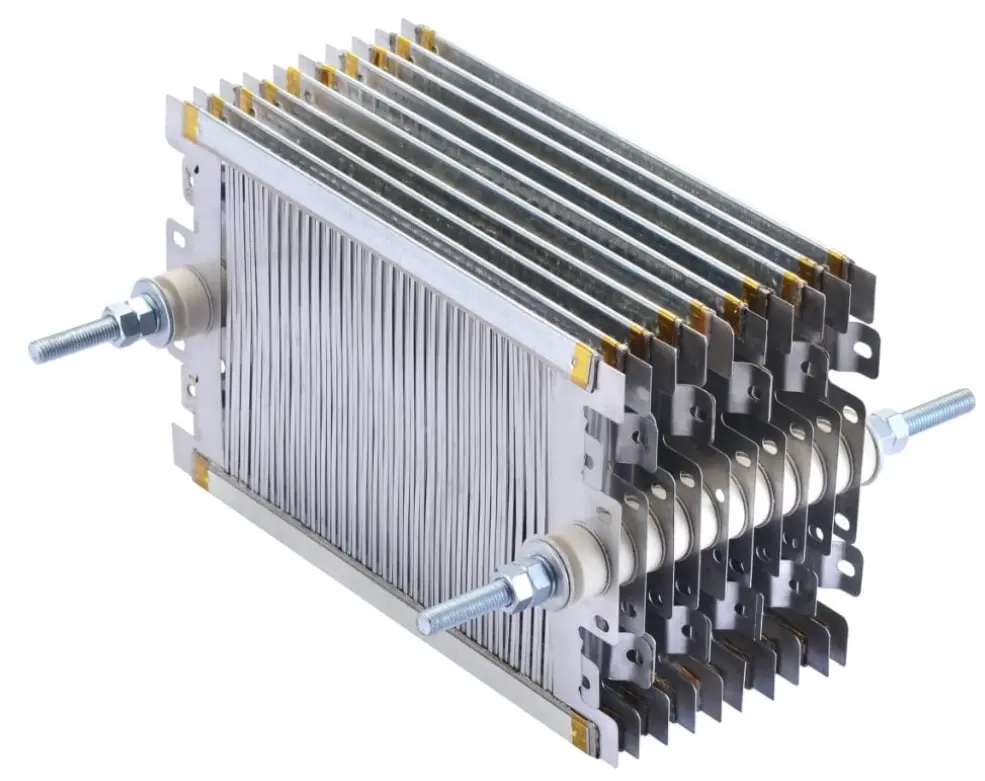 MA-5684 GRID RESISTANCE,PUNCHED STEEL ,380 V,6.52 OHM